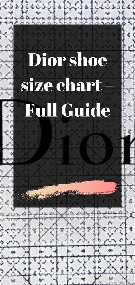 christian dior shoe sizing|genuine christian dior shoes.